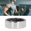 Smart Ring Fitness Tracker Waterproof Sleep Tracking Photographing Pedometer Auto