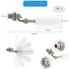 Xinghonyac 3 Pcs Float Valve Set, 1/2-Inch Water Supply Pipe