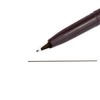 Pentel JM20 Stylo Disposable Fountain Pens, Sepia Ink, Pack of