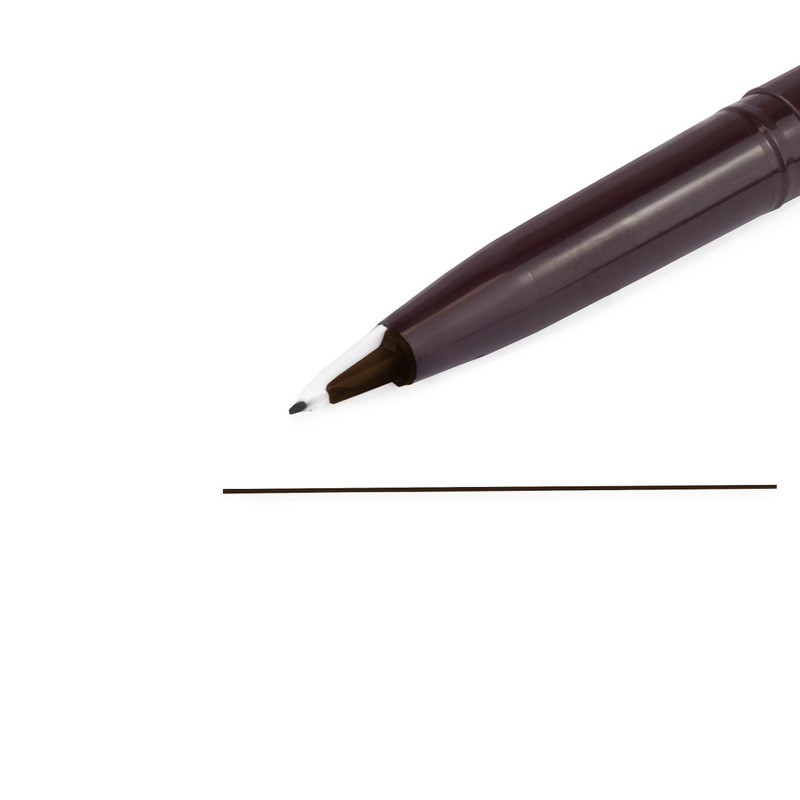 Pentel JM20 Stylo Disposable Fountain Pens, Sepia Ink, Pack of