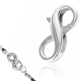 MQLSAERI Chain Clasp Silver 925 Jewellery Clasp Lobster Clasp Lobster Necklaces Bracelet DIY for Necklaces Bracelet DIY Jewellery Making