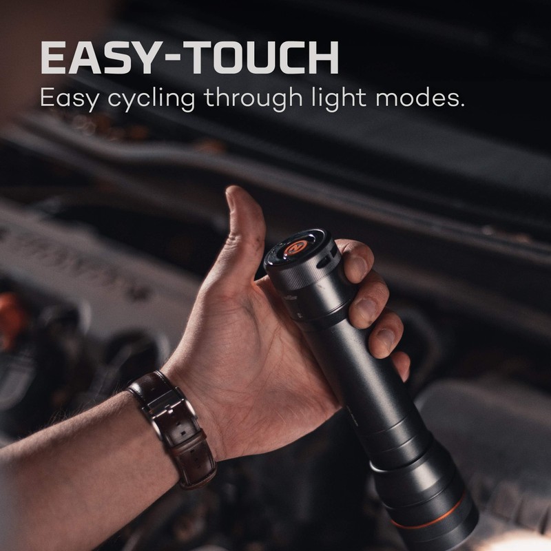 NEBO NEWTON 1500 Battery Powered Portable Flashlight | 1500 Lumens,