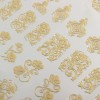 Unbranded 108pcs 3D Flower Design Nail Art Manicure Tips Stickers Decals DIY Decoration