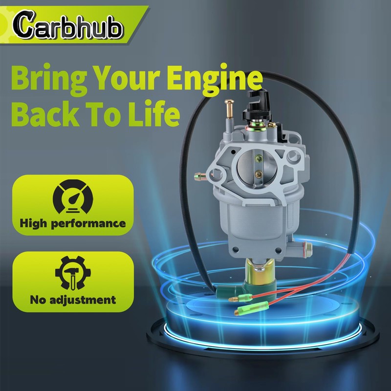 Carbhub Carburetor for Powerland PG3D10000E PD10000E PDW210E PD6500E PD3G6500E PD8500E