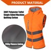 PALAMLY Safety Vest for Women High Visibility Reflective with Pockets
