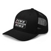 5.9 Ram Diesel Engine Hat Trucker Cap Black