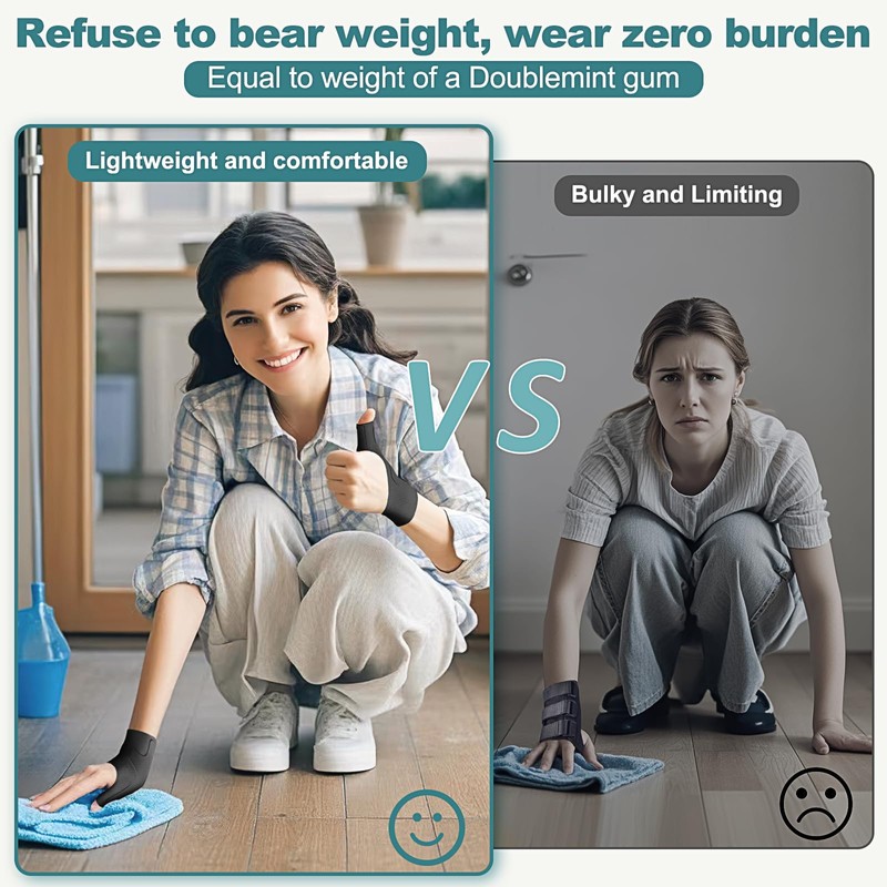 Wrist Thumb Brace Mommy Compression Stabilizer Waterproof Thumb Spica Splint