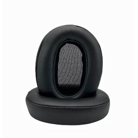 Sumugaric WH-XB900N Replacement Ear Pads Cushions Covers Headphone Accessories Parts Compatible with Sony WH-XB900N Headphones-Protein Leather Black