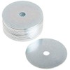Hard-to-Find Fastener 014973454791 Fender Washer, 1/4 x 2, 15, Silver