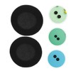 MERRYHAPY Comfortable Headphone Sponge Covers Round Ear Bud Cushion Covers