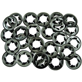for Dodge Brake Drum Push Nut Retainers- Fits 1/2" Wheel Studs- 25 pcs- #007