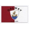 Generic GALWAY IRELAND COUNTY 3'x5' FLAG
