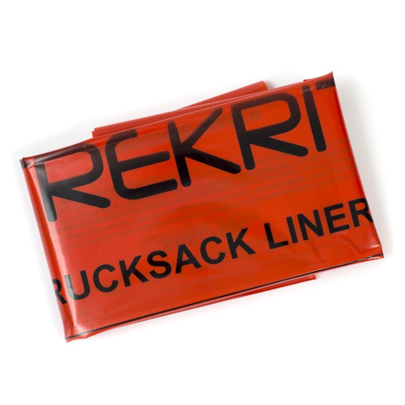 Trekrite Waterproof Rucksack Liner - Hi Vis Orange