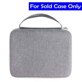 Khanka Hard Case For Polaroid I-2 Instant Camera/Now+ 2nd Generation I-Type/Originals Now+ / Now I-Type/OneStep 2 / OneStep+ Instant Film Camera. (Gray/White)