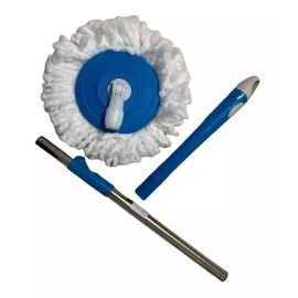 CB 3 Trapeadores Repuesto Bastón Para Spin Mop