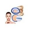 Polvo Compacto Matificador Fijador Base Maquillaje Natural F