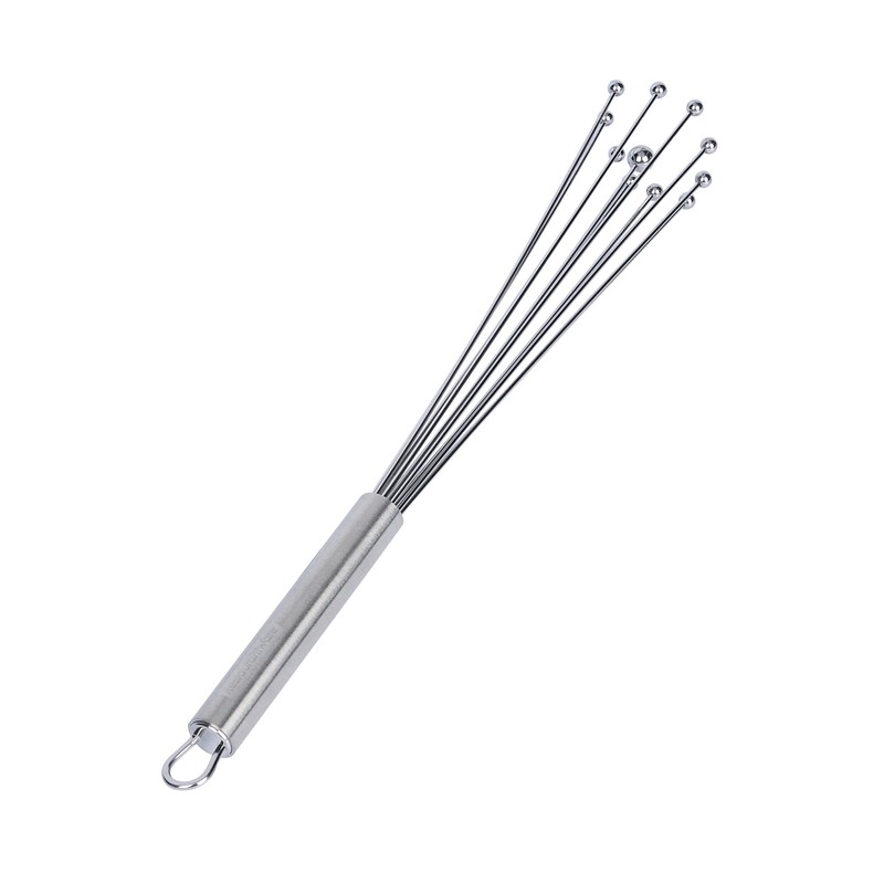 Restaurantware 12.5 in Stainless Steel Ball Whisk - German Standard