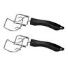 2Pcs Oven Tray Extractor Grills Extractor Oven Rack Push Tool