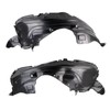 TRQ TRQ Inner Fender Liner Set Compatible with 2007-2009 Mazda