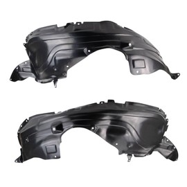 TRQ TRQ Inner Fender Liner Set Compatible with 2007-2009 Mazda CX-7 MA1250106 MA1251106