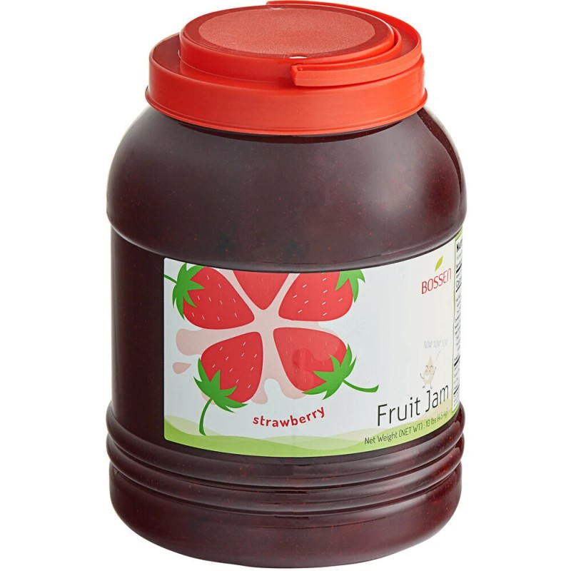 Bossen 10 lb. Fruit Jam / Smoothie Paste (select flavor