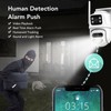 WiFi Security Camera Dual Lens HD Night Vision Remote Control