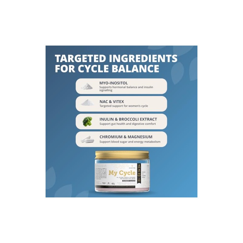Golden Tree My Cycle Powder – Myo-Inositol Powder 3000 mg,