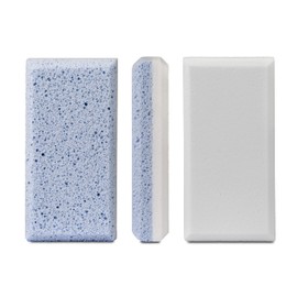 Pumice Stone Dual Action Ever Ready Footcare for Feet, Callus Remover/Foot Scrubber 2 x Pack