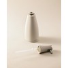 COSMIC Soap dispenser Grey 300ML Freestanding Accesory Measures 7 x