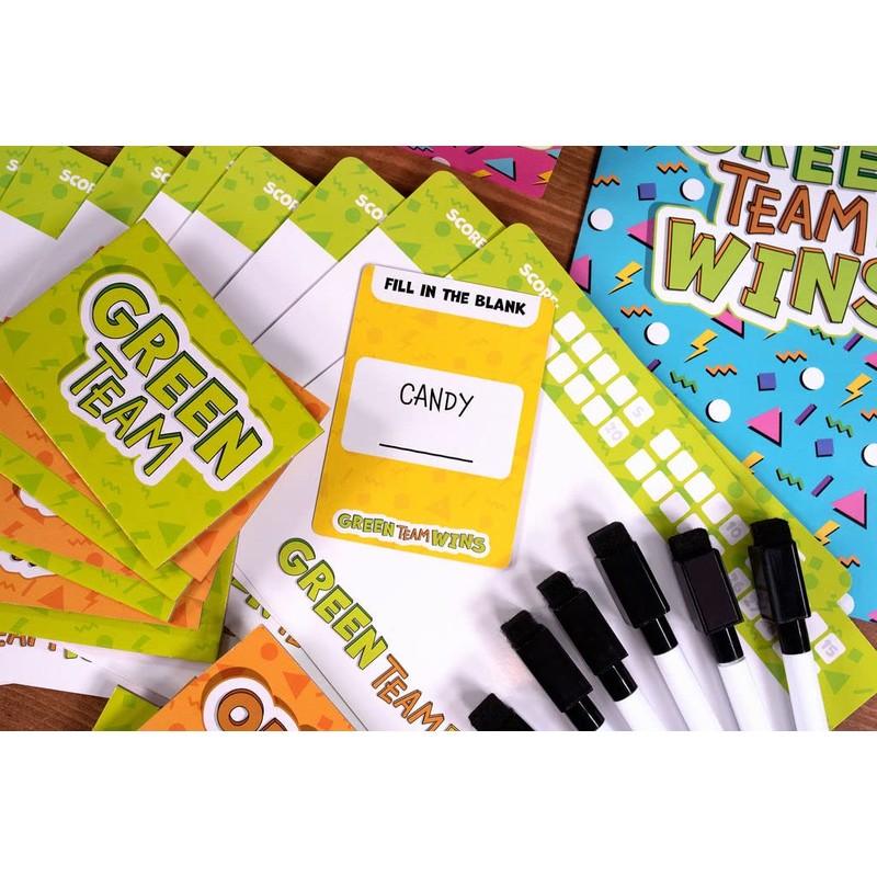 25th Century Games Green Team Wins