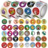 Reward Stickers A Set 40 Patterns 2500 Piece Set Round