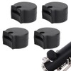 ESJNNK Clarinet Thumb Rest Set of 4 Rubber Clarinet Thumb