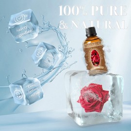 wusiyork wusiyork Rose Essential Oil 100ML - 100% Pure and Natural Therapeutic Grade Oils for Aromatherapy Diffuser - 3.4 Fl Oz/Rose