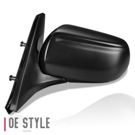 Auto Dynasty MA1320151 OE Style Powered Driver/Left Side View Door Mirror Compatible with Mazda Protege 99-03
