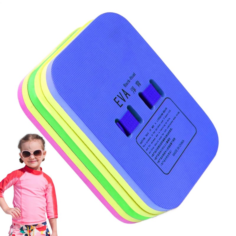 Swim Board - Back Floating Swimming Training Board - Adjustable