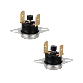 CHNPLUM 958530285 Thermal Fuse for Dometic DOMA FPR DM2652 RV Refrigerator Thermostat Replacement Part Number 3850870019 (958530285 Thermal Fuse * 2P)