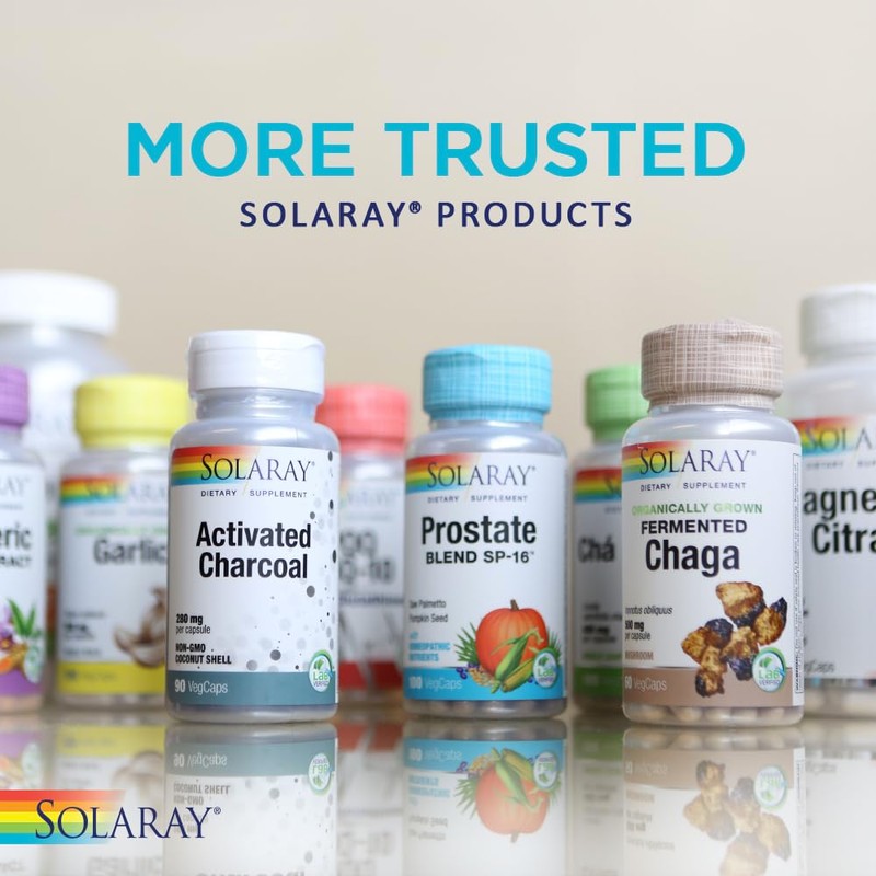 SOLARAY Horsetail 880 mg | Silica Supplement for Healthy Hair,