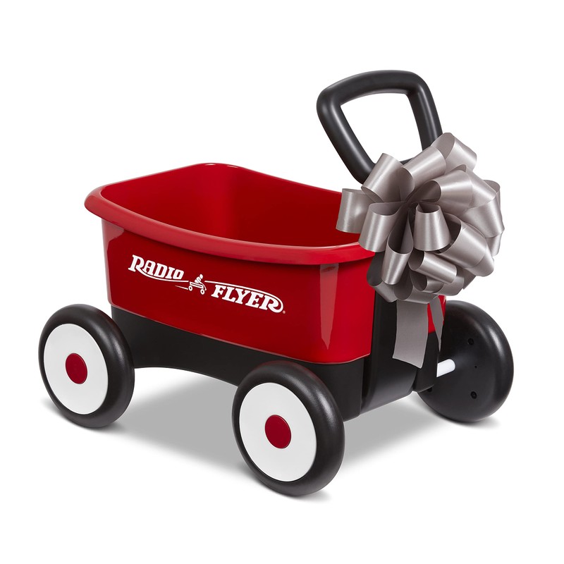 Radio Flyer My First Wagon, Push and Pull Toy Cart