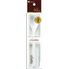 Asbel C Lantas Spoon Set, White, 3638