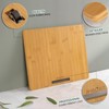 ANBOXIT Bamboo Appliance Slider, Sliding Tray for Coffee Maker, Kitchen
