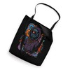 Graffiti Robot With Spray Cans Urban Cyborg Tote Bag