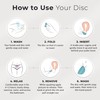 Reusable Period Disc - Soft Period Disc for Women (Small/Large