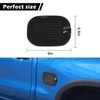 RT-TCZ for Silverado Gas Cap Door Cover Compatible with Chevy
