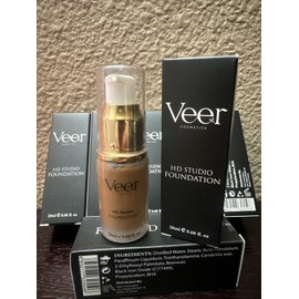 Veer Cosmetics Liquid HD Studio Foundation Cocoa 0.68 fl oz 20ml