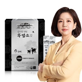 Kim So-hyung Original Black Goat Extract Stick (100 Sticks x 15g) 100 Sticks
