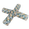 Cat Tunnels Collapsible Printed 4 Way Cat Tube with Storage