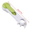 Can Opener Manual, 6 in 1 Multifunctional Handheld Can Opener