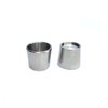 Replacement Titanium Inserts for Peak Accessory Bowl, Recessed Bottom,2pcs