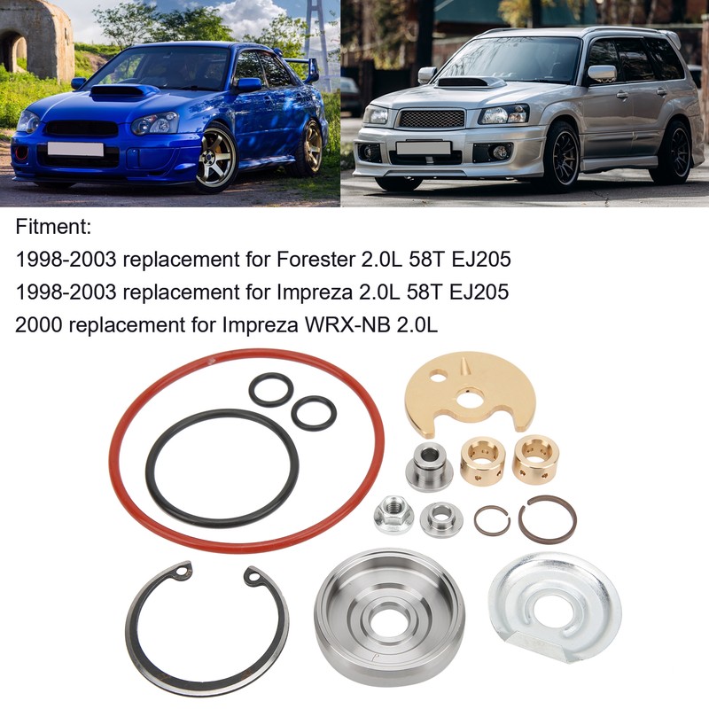 Turbo Repair Rebuild Service Kit Replacement for TD04 TD04L 13T