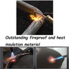 Aisetmoon 3 Pack Welding Blanket 10" x 10" Fireproof Pad,